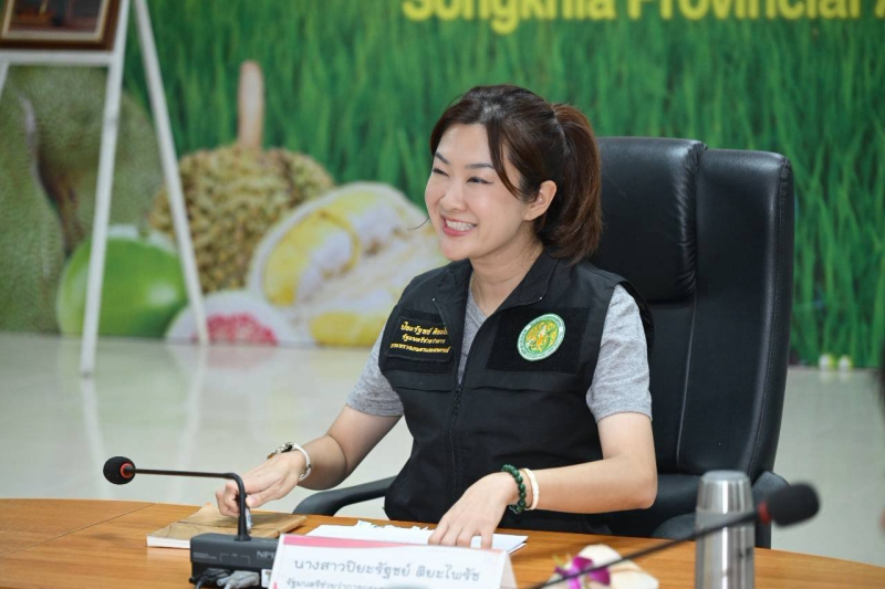 title - ส.ป.ก. ร่วมติดตามรัฐมนตรีช่วยว่าการกระทรวงเกษตรและสหกรณ์ (นางสาวปิยะรัฐชย์ ติยะไพรัช) ลงพื้นที่ตรวจราชการในจังหวัดสงขลา